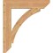 Ekena Millwork Thorton Slat Smooth Bracket, Western Red Cedar, 5 1/2"W x 32"D x 36"H BKT06X32X36THR06SWR - alternate 4